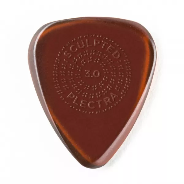 Primetone Медиаторы, 3шт, толщина 3,0мм, с насечкой, стандартные, Dunlop, 510P3.0  рис.2 