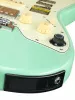 Электрогитара с встроенным процессором, зеленая, GTRS, S801-Standard-801-GR
