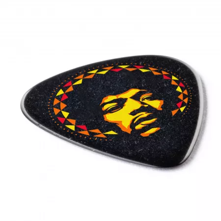 Hendrix Aura Mandala Медиаторы, 6шт, Dunlop, JHP16HV