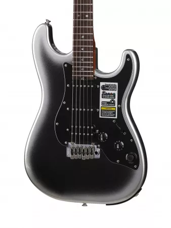 Электрогитара с встроенным процессором, серебристая, GTRS, P800-Professional-800-DS