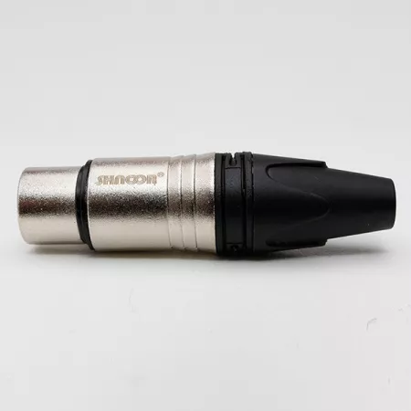 S3FX Разъем на кабель XLR Female 3p, SHNOOR