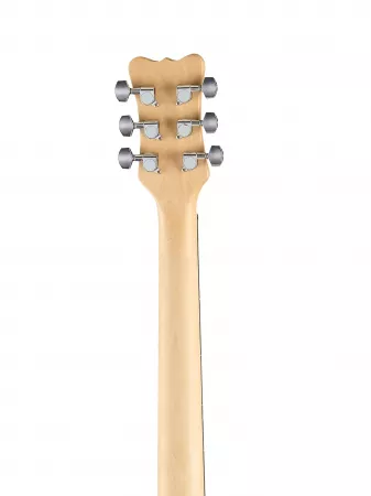 Электрогитара, чёрная, Sunsmile, SLP-380-M-BK