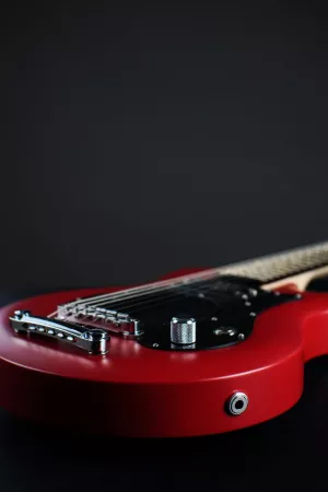 LTG1 Тревел электрогитара, красная, MIG Guitars, LTG1-R24