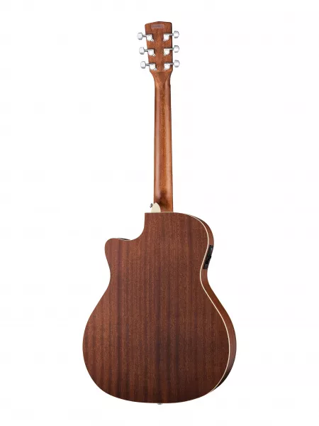 Grand Regal Series Электро-акустическая гитара, санберст, чехол, Cort, GA1E-OPSB-WBAG  рис.2 