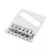 Бридж для электрогитары Telecaster, хром, Musiclily, MX0823CR