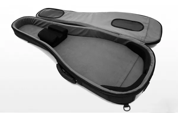 BM1068 Semi Acoustic Pro Чехол для акустической гитары, черный, BAG&music