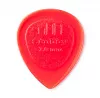 Stubby Jazz Медиаторы 24шт, толщина 1,0мм, Dunlop, 474R1.0