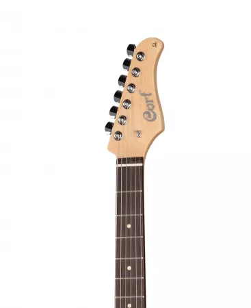 G Series Электрогитара, желтая, Cort, G280-Select-AM