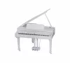 Цифровой рояль, с автоаккомпанементом, белый (2 коробки), Orla, Grand-500-WHITE