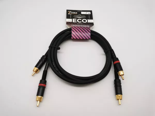 Кабель аудио 2хRCA-2хRCA, 3м, ZZcable, E36-2RCA-2RCA-0300-0  рис.2 
