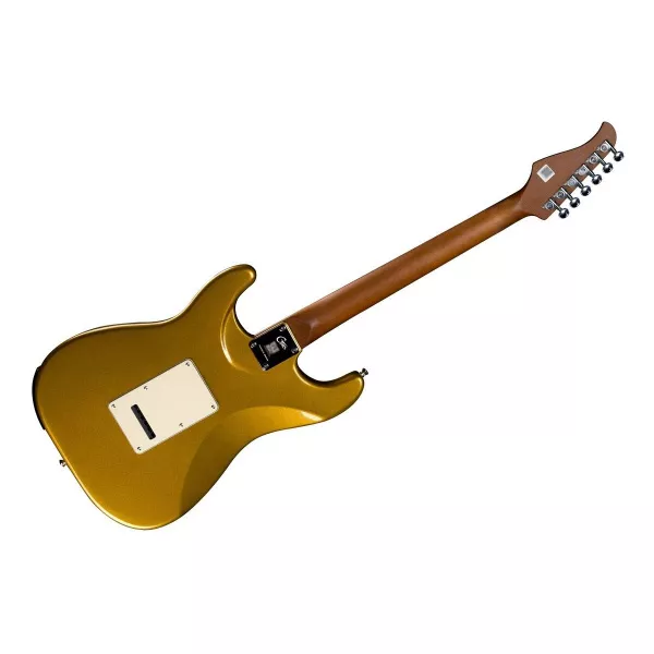 Электрогитара с встроенным процессором, золотистая, GTRS, S800-Standard-800-GD  рис.2 