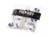 Celluloid J-pick Медиаторы 50шт, толщина 1.20мм, Pickboy, GP-134W/120