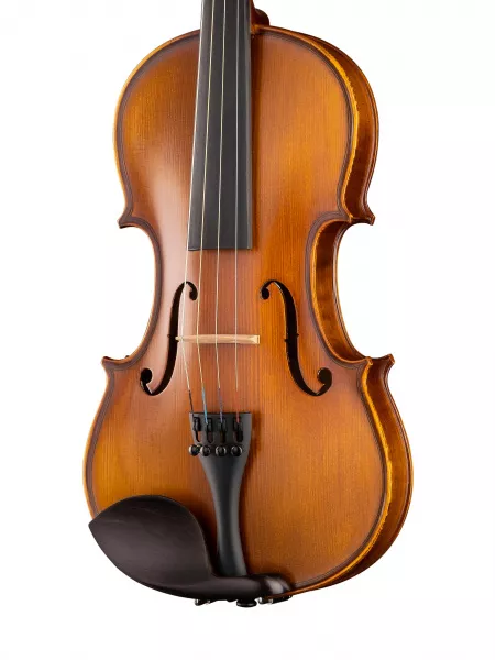 Скрипка студенческая 4/4, с футляром и смычком, Foix, HV-04B  рис.2 