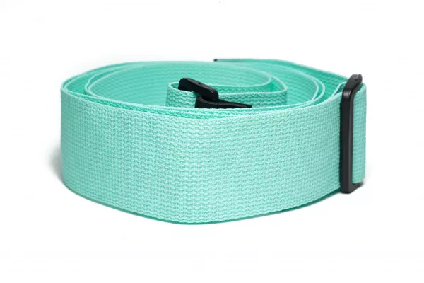Ремень для гитары, нейлоновый, мята, Mamba straps, MB5011-113  рис.2 