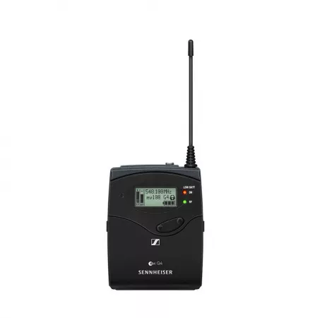 EW 122P G4-A1 Портативная беспроводная микрофонная система, 470-516 МГц, Sennheiser, 507620
