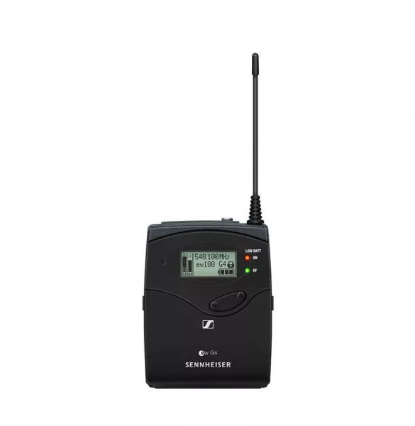 EW 122P G4-A1 Портативная беспроводная микрофонная система, 470-516 МГц, Sennheiser, 507620  рис.2 