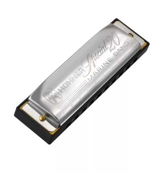 M560186 Special 20 Classic G-high Губная Гармошка Hohner
