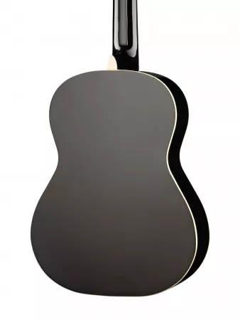 Классическая гитара 39", чёрная, HOMAGE, LC-3900-BK