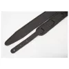 Leather Custom Ремень для гитары, кожаный, темно-коричневый, Fidel, FL700002CU