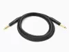 Кабель инструментальный (гитарный) Jack-Jack Silent, 4м, ZZcable, G71-JS-J-0400-0