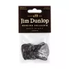 Genuine Celluloid Медиаторы, 12шт, толстые, черный перламутр, Dunlop, 483P02HV