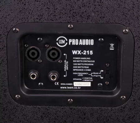 WX-215  Акустическая система 500/1000/2000Вт Leem