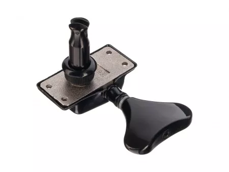 Колки для бас-гитары 4л, черные, Paxphil, JB-150-4L-BK