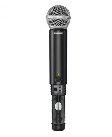 Беспроводная микрофонная система, ручной передатчик, 662-686 МГц, Shure, BLX24E/SM58-M17