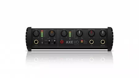 Звуковая карта AXE I/O Solo USB + AmpliTube 5, 24 бит/192 кГц, IK Multimedia, AXE-I/O-Solo-AT5
