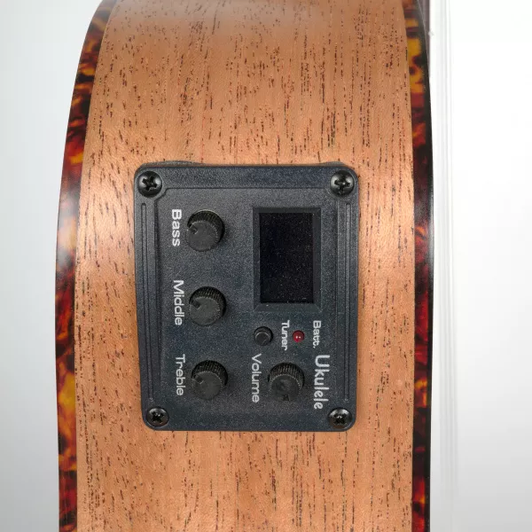 Mahogany Series Укулеле концертный со звукоснимателем, с чехлом, цвет натуральный, Cascha, HH-2035E  рис.2 