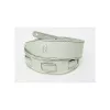 Leather 11 Ремень для гитары, кожаный, винтажно-белый, Fidel, FL66024L11