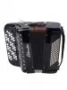 Кнопочный аккордеон 62/72, черный, Gelander, GH5072H-BLACK
