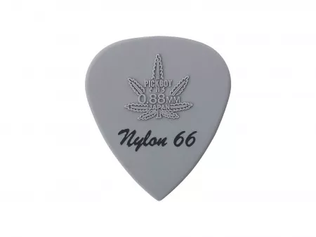 High-Modulous Nylon Медиаторы 50шт, толщина 0.88мм, Pickboy, GP-77R/088