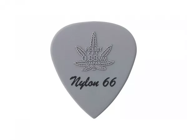 High-Modulous Nylon Медиаторы 50шт, толщина 0.88мм, Pickboy, GP-77R/088  рис.2 