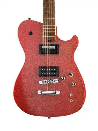 META Series Электрогитара, красная, Cort, MBM-2H-SUS-RS