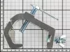 Струбцина крепежная, 35-51мм, М10, LFocus, 265P130-TL-M10D