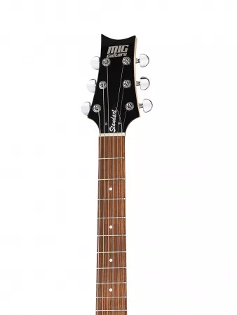 Электрогитара, черная, MIG Guitars, MIG23-BL24