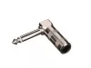 Разъем на кабель 1/4” Male (6,35мм) угловой, моно, Soundking, CC150