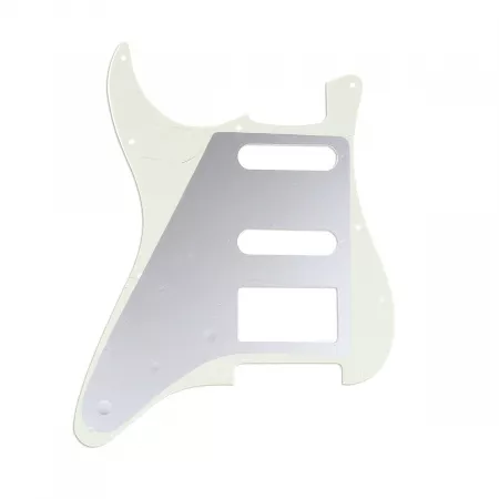Пикгард для гитары Fender Stratocaster HSS, 3 слоя, слоновая кость, Musiclily, MX1382IV