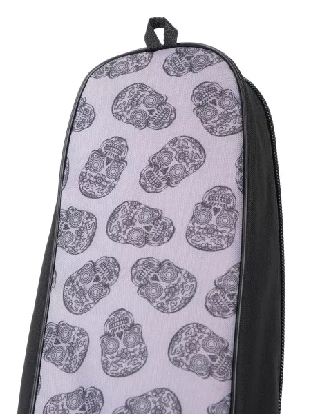Чехол для классической гитары, MEZZO, MZ-ChG-12-3skull2/b  рис.2 