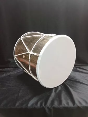 Барабан кавказский 12", лак эбеновое дерево, с чехлом, MEZZO, MZ-B12-LewK