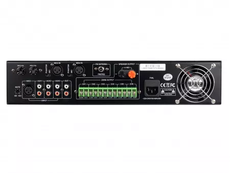 Усилитель мощности трансляционный, 120Вт, LAudio, LAM6120UB