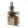 Потенциометр громкости B250K (лин), Push-Pull, 2шт, Musiclily, M068-2