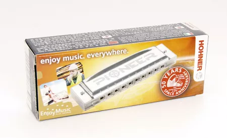 M91520 Pioneer С-major Губная гармошка, 10 штук, Hohner