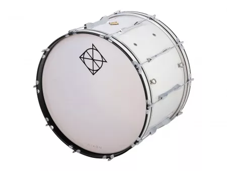 Маршевый бас-барабан, 22" х 14", Dixon, PMZCL4221-WT