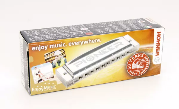 M91520 Pioneer С-major Губная гармошка, 10 штук, Hohner