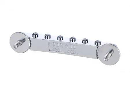 Бридж Tune-O-Matic, хром, Paxphil, BM011-CR