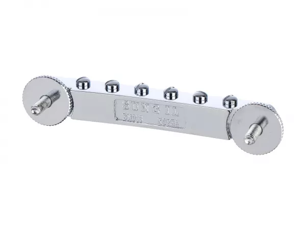 Бридж Tune-O-Matic, хром, Paxphil, BM011-CR  рис.2 