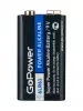 Super Power Alkaline Элемент питания Крона 6LR61 9В, щелочной, GoPower, 00-00017863