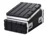 Кейс для рекового оборудования 4U, Guider, ABS-MR4UT12U